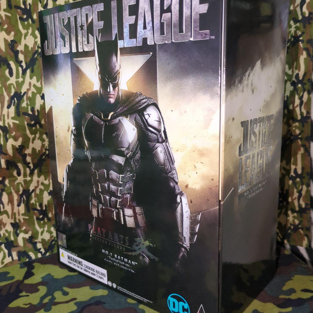 PLAY ARTS改／BATMAN•中古開封品【タクティカルスーツver】