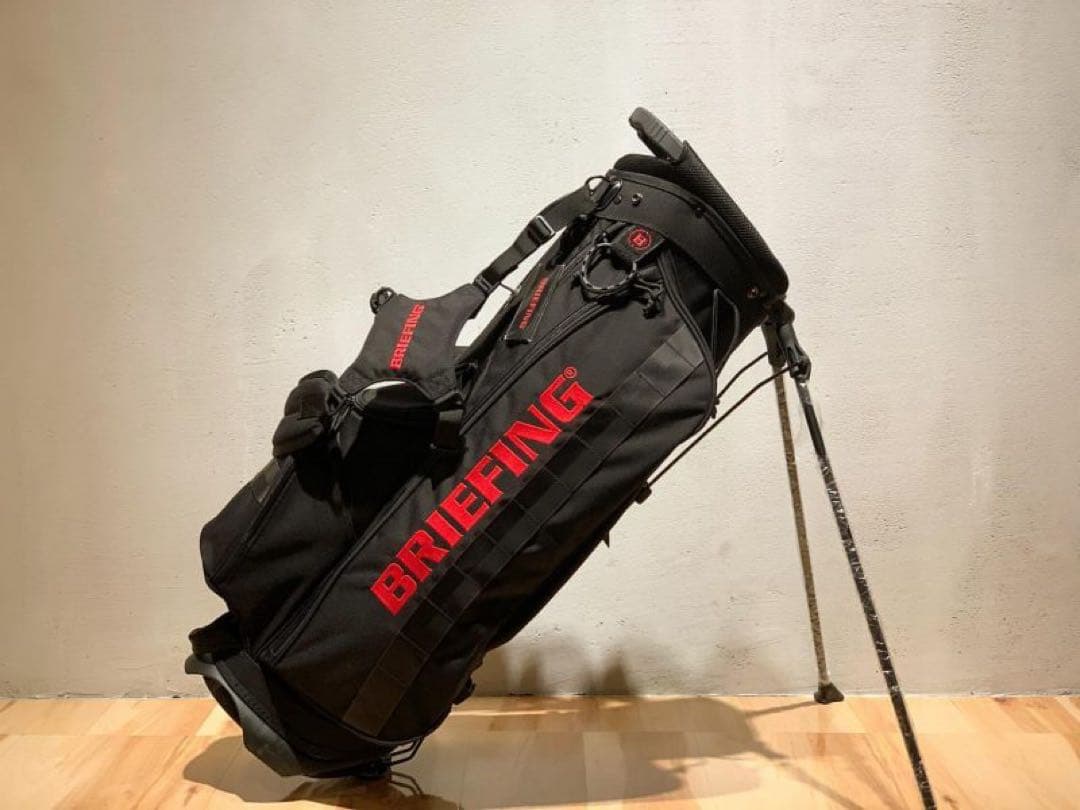 BRIEFING ゴルフキャディバッグ CR4 #02