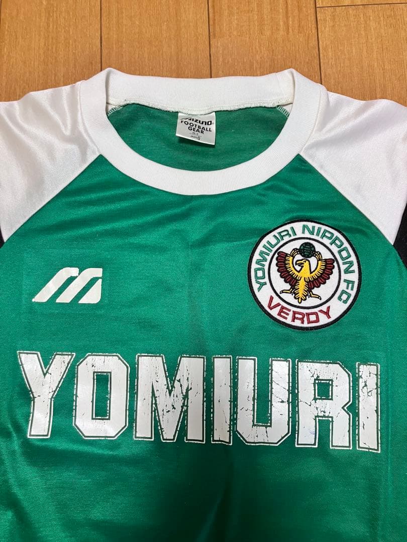 読売ヴェルディジュニアユースの 練習試合用ユニフォーム