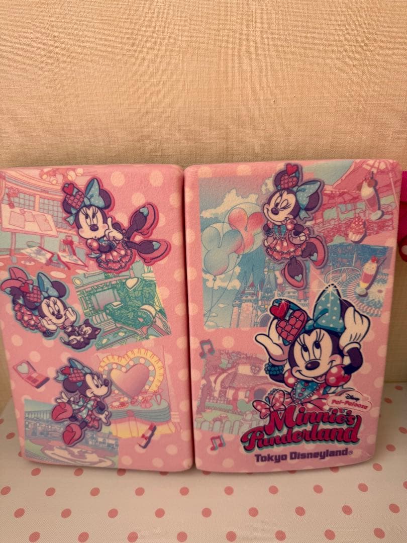 ミニーのファンダーランド　ブランケット　クッション　3点まとめ売り