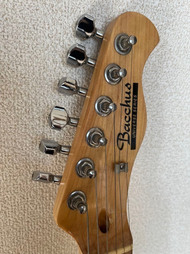 Bacchus Telecasterスタイル エレキギター♪