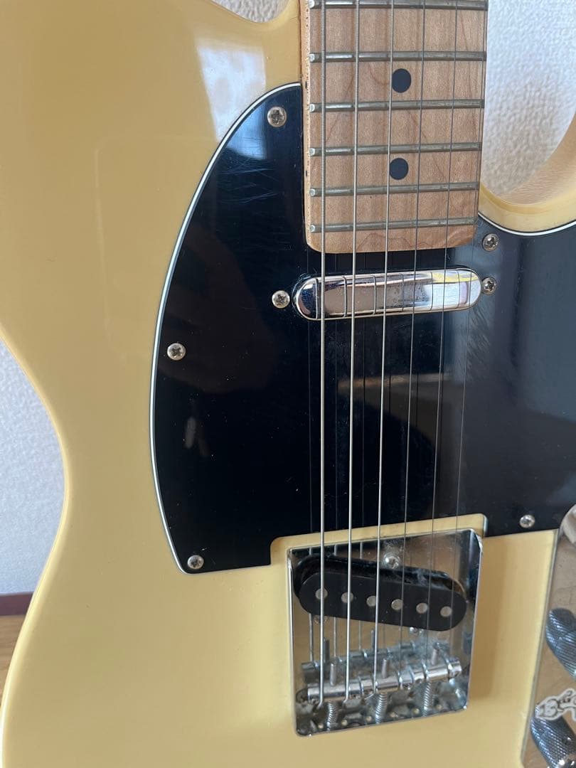 Bacchus Telecasterスタイル エレキギター♪