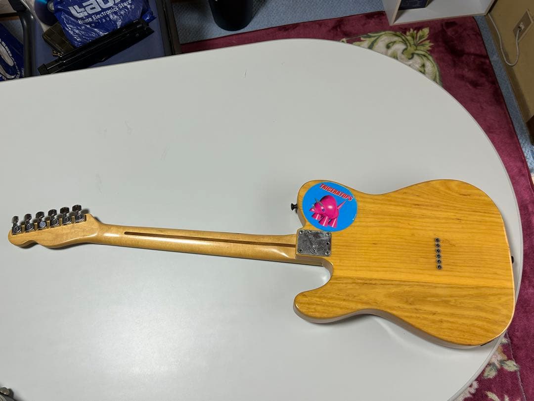 FenderUSA1990年製 Telecaster ナチュラルウッド