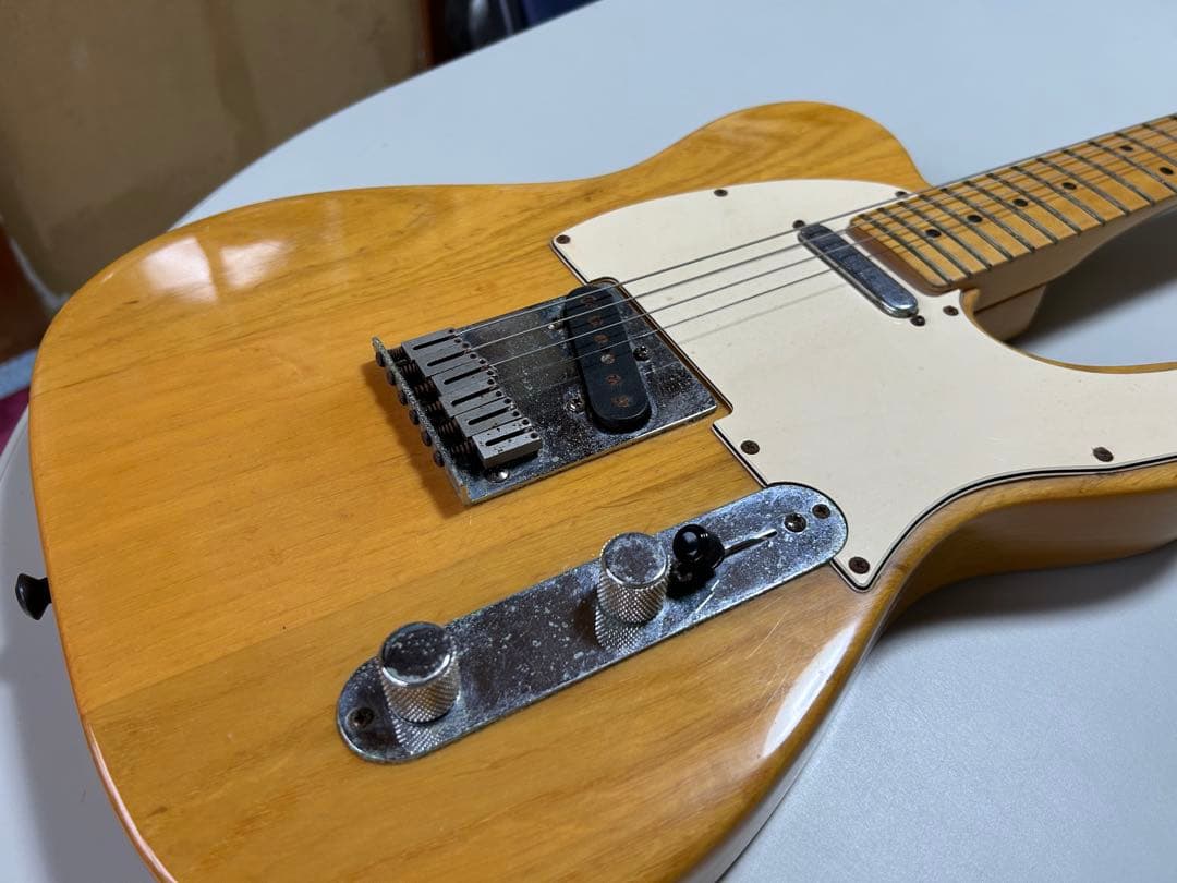 FenderUSA1990年製 Telecaster ナチュラルウッド