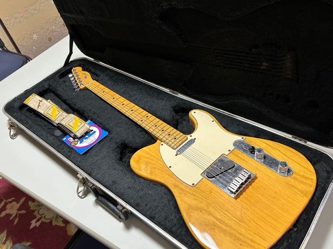 FenderUSA1990年製 Telecaster ナチュラルウッド