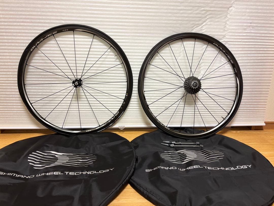 【美品】DURA-ACE WH-9000 C24 TU