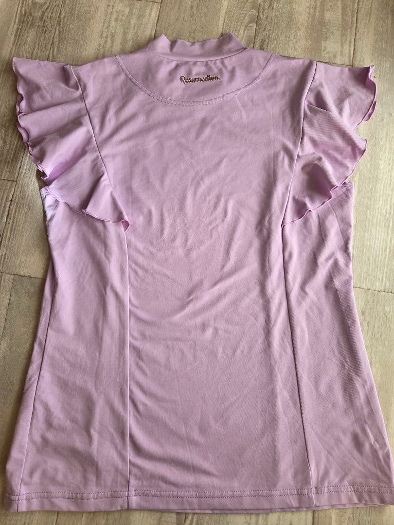RESURRECTION　レディースLサイズ　フリルトップス　美品