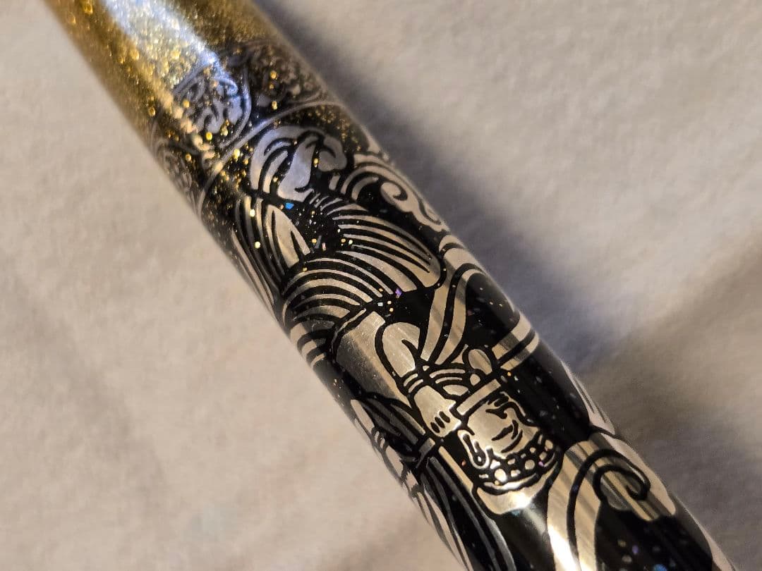 PILOT　85周年記念万年筆　飛天