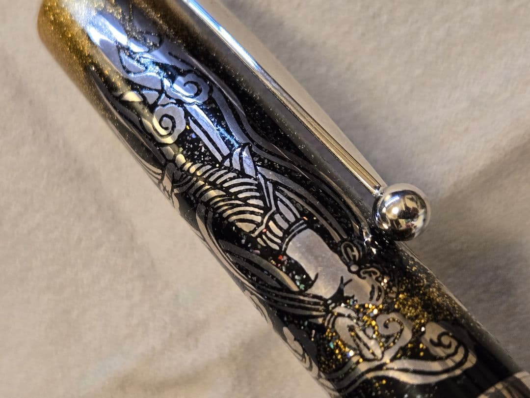 PILOT　85周年記念万年筆　飛天