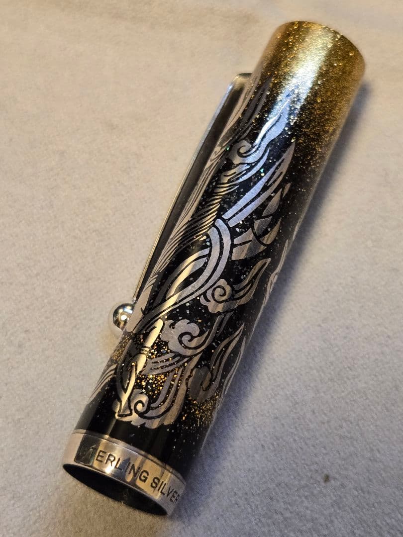 PILOT　85周年記念万年筆　飛天