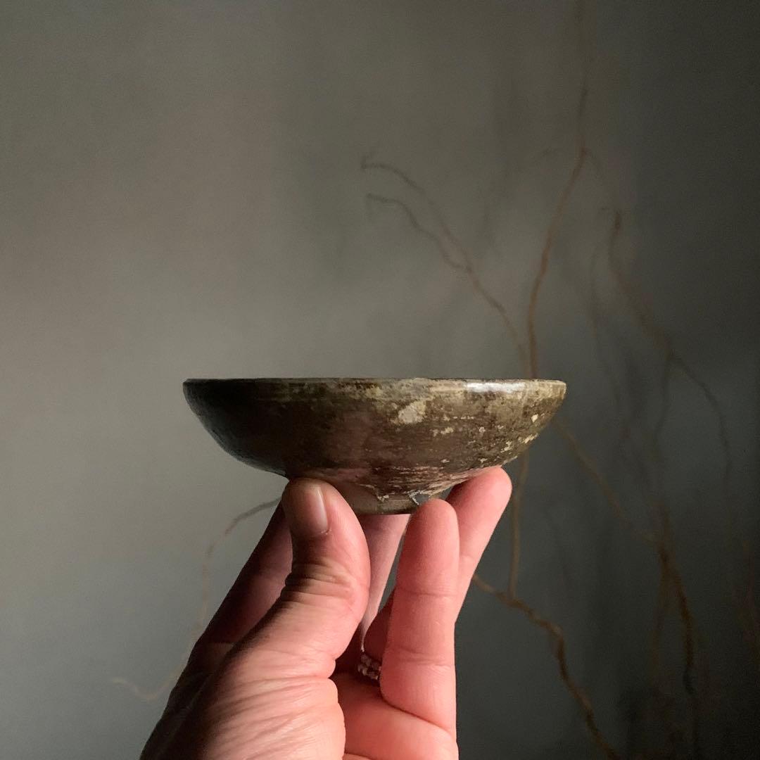 李朝 平盃 朝鮮美術 平杯 古美術 古道具 アンティーク