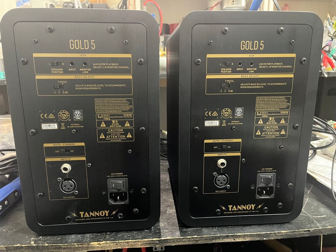 TANNOY GOLD 5 スタジオモニターペア