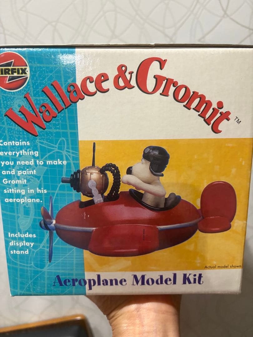 Wallace &Gromitシリーズ(モーターバイク&サイドカー)のプラモデル