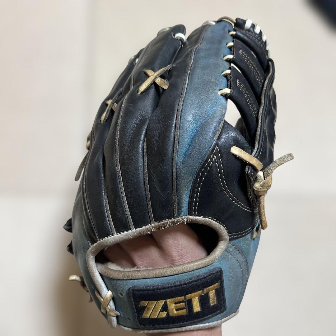 ZETT 硬式野球グローブ