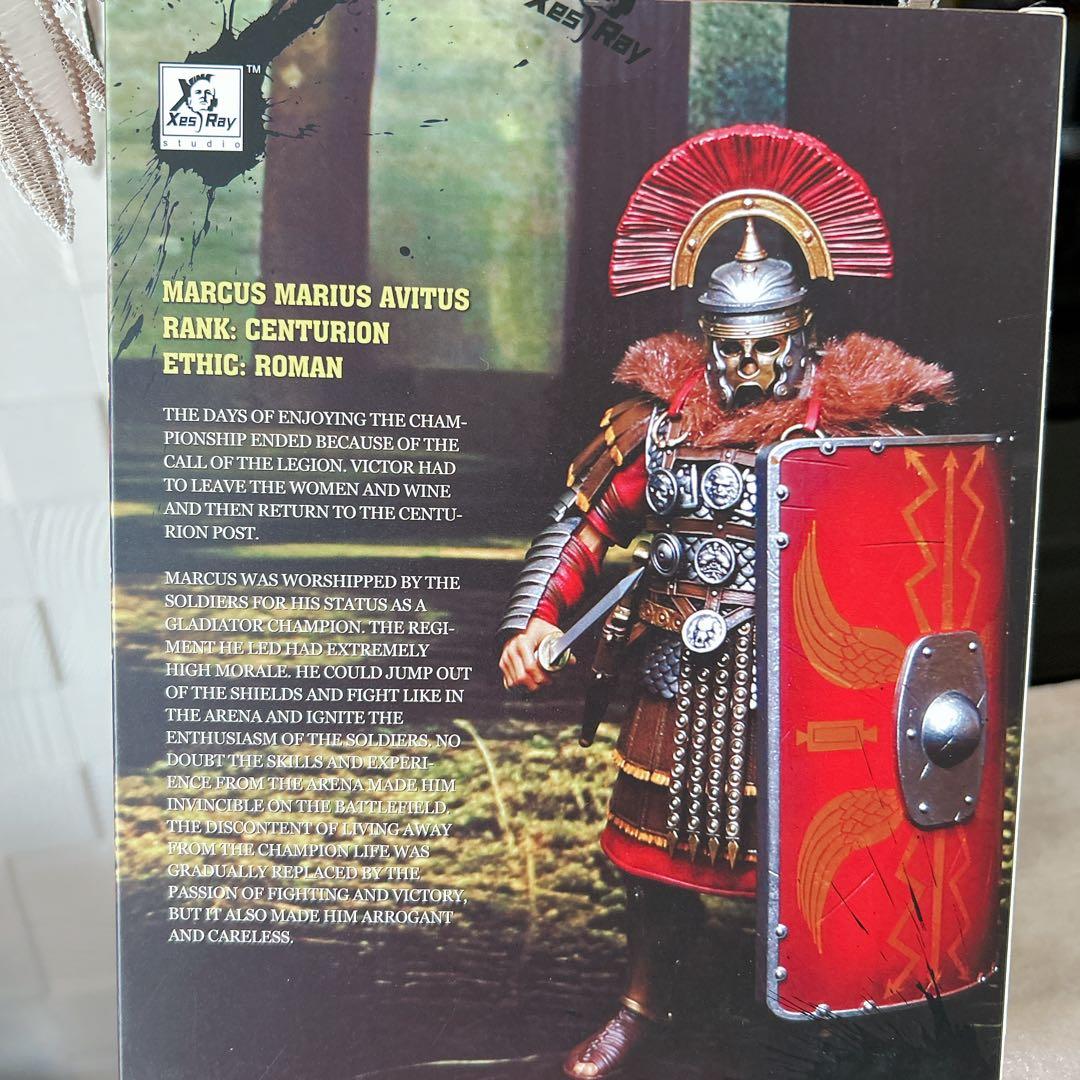 XESRAY STUDIO ローマ軍団 百人隊長 1/12スケール