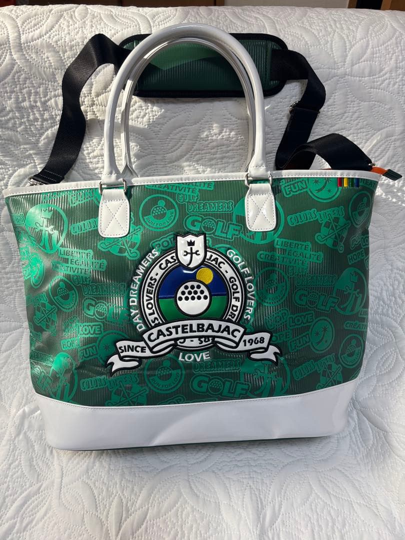 CASTELBAJAC SPORT カステルバジャック ゴルフバッグ