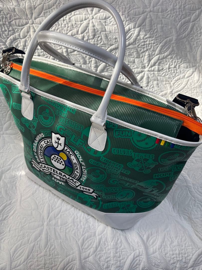 CASTELBAJAC SPORT カステルバジャック ゴルフバッグ