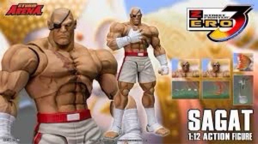 Storm CollectiblesストリートファイターSagat サガット限定