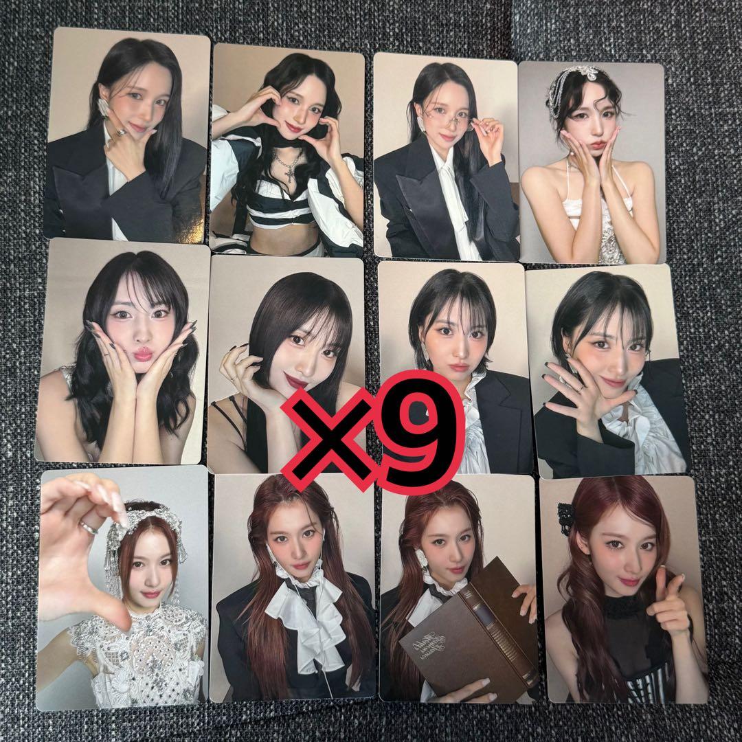 MISAMO ラキドロ　トレカ　12種　×9 PLAY