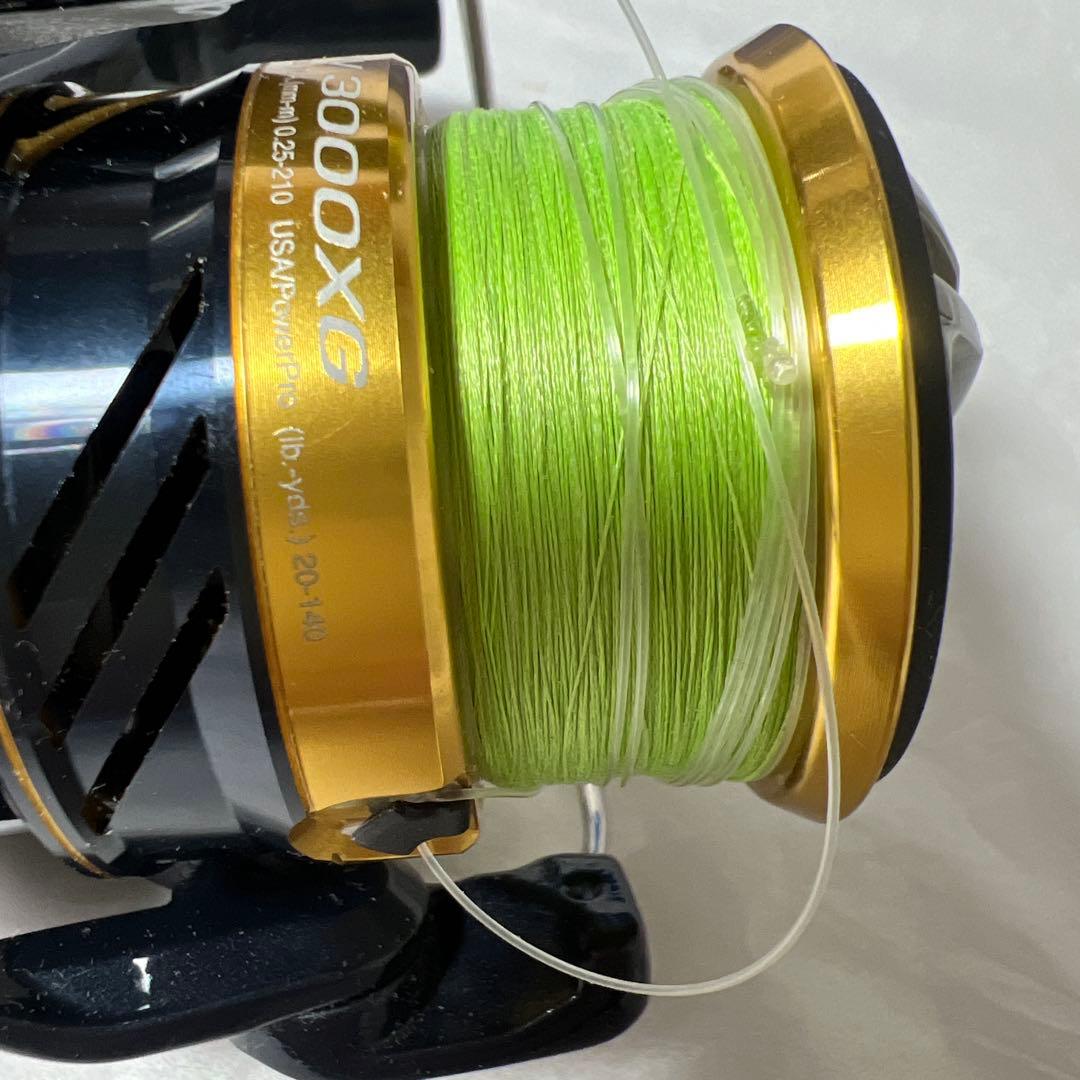 シマノ リール スフェロス SW 3000XG SHIMANO