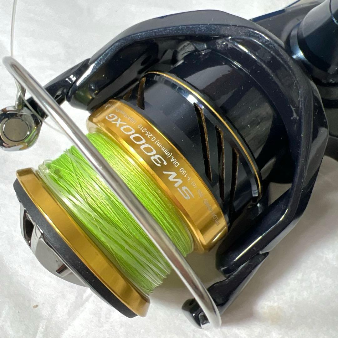 シマノ リール スフェロス SW 3000XG SHIMANO