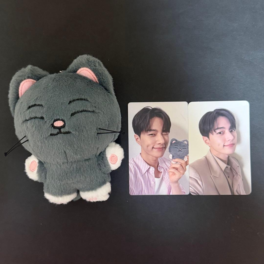 INFINITE PIRITZ ミョンス L ミョンミョン マスコット トレカ