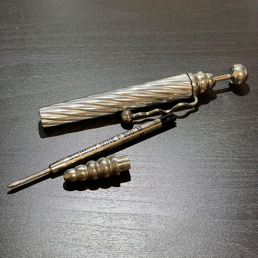 フランス ジャン ピエール レピーヌ ジグザグ ボールペン　希少