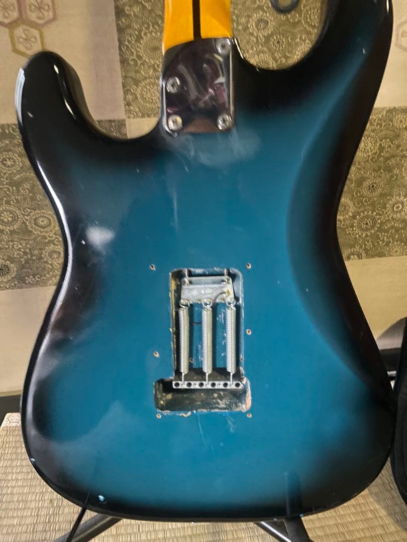 蔵出しフェンダー Fender made in U S A ，ストラトキャスター