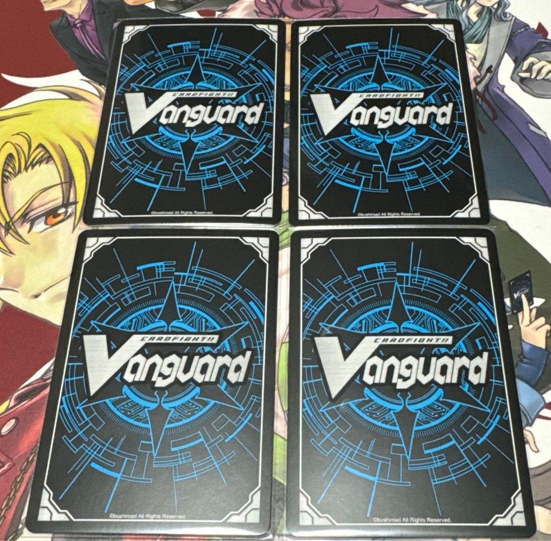 即購入可能　ブースター版　Chouchou 初舞台 ティルア　SP 4枚セット