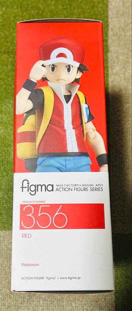 figma レッド　ポケモン　特典:ピカチュウ付き