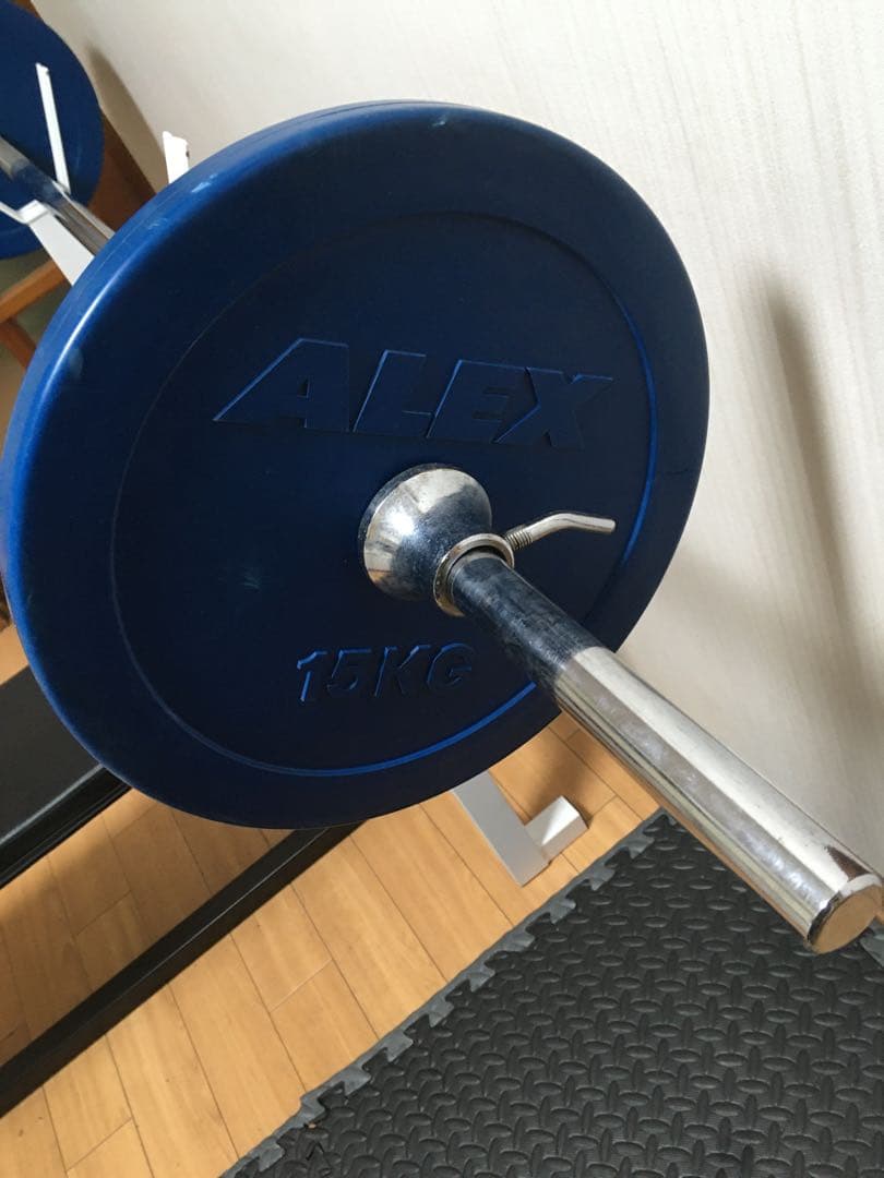 ベンチプレスセット 計65Kg 引き取り限定