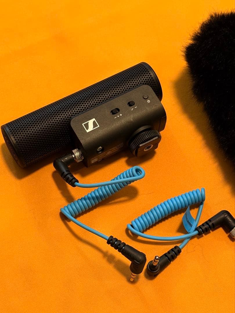 ゼンハイザー MKE 400-II【国内正規品】 508898 ブラック