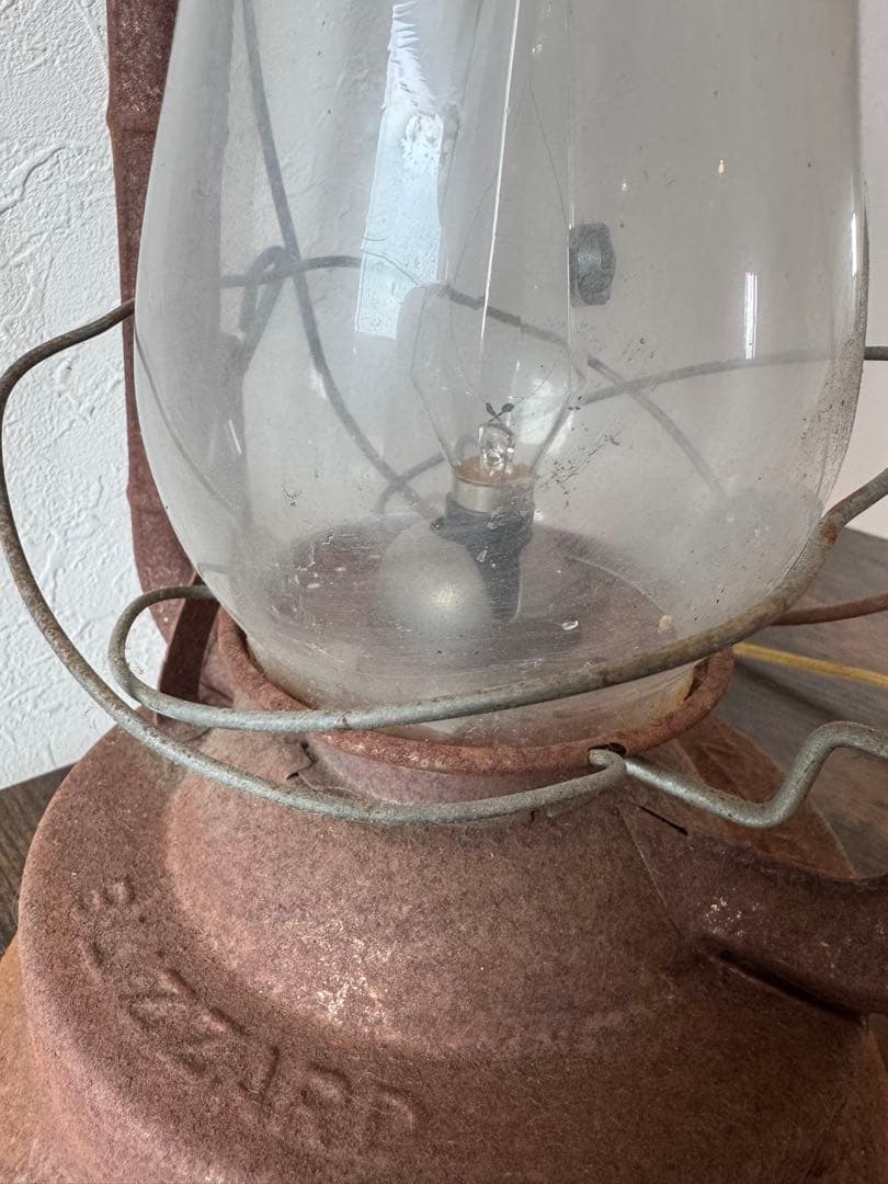 dietz ブリザード　電球仕様　コンセント　ランタン　ライト　廃盤　レア