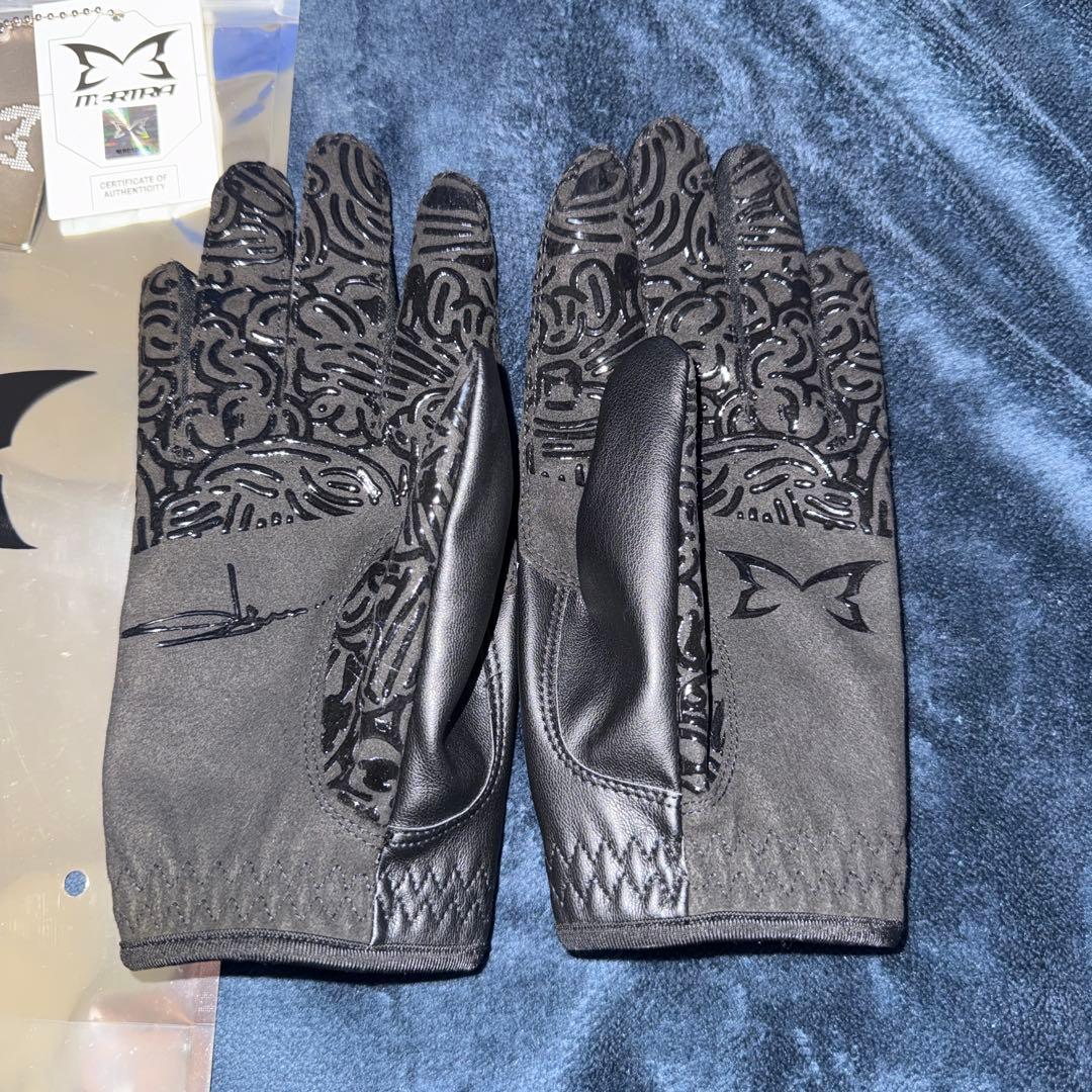MERTRA x Slawn Gloves (Black)手袋 サイズxs