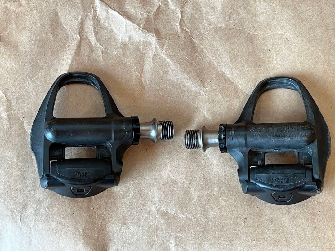 SHIMANO PD-R7000 ビンディングペダル SPD-SL対応 ブラック