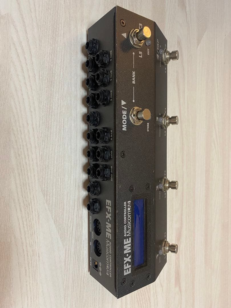 【廃盤】Musicom Lab EFX-ME