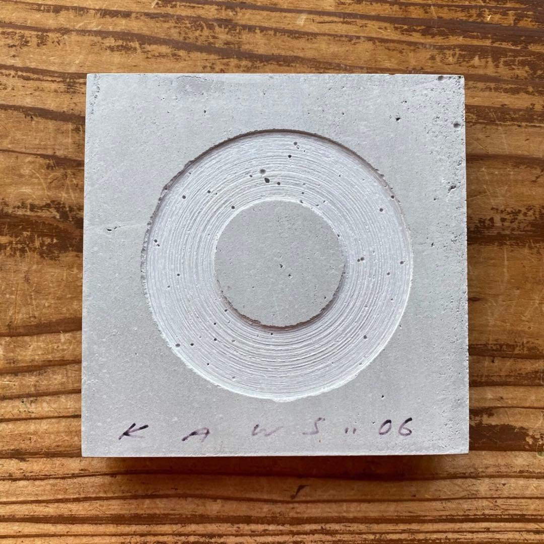 KAWS OriginalFake 2006年 OPEN 限定品 タイル グレー