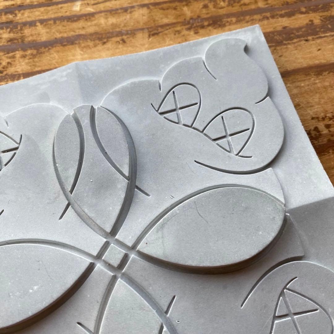 KAWS OriginalFake 2006年 OPEN 限定品 タイル グレー