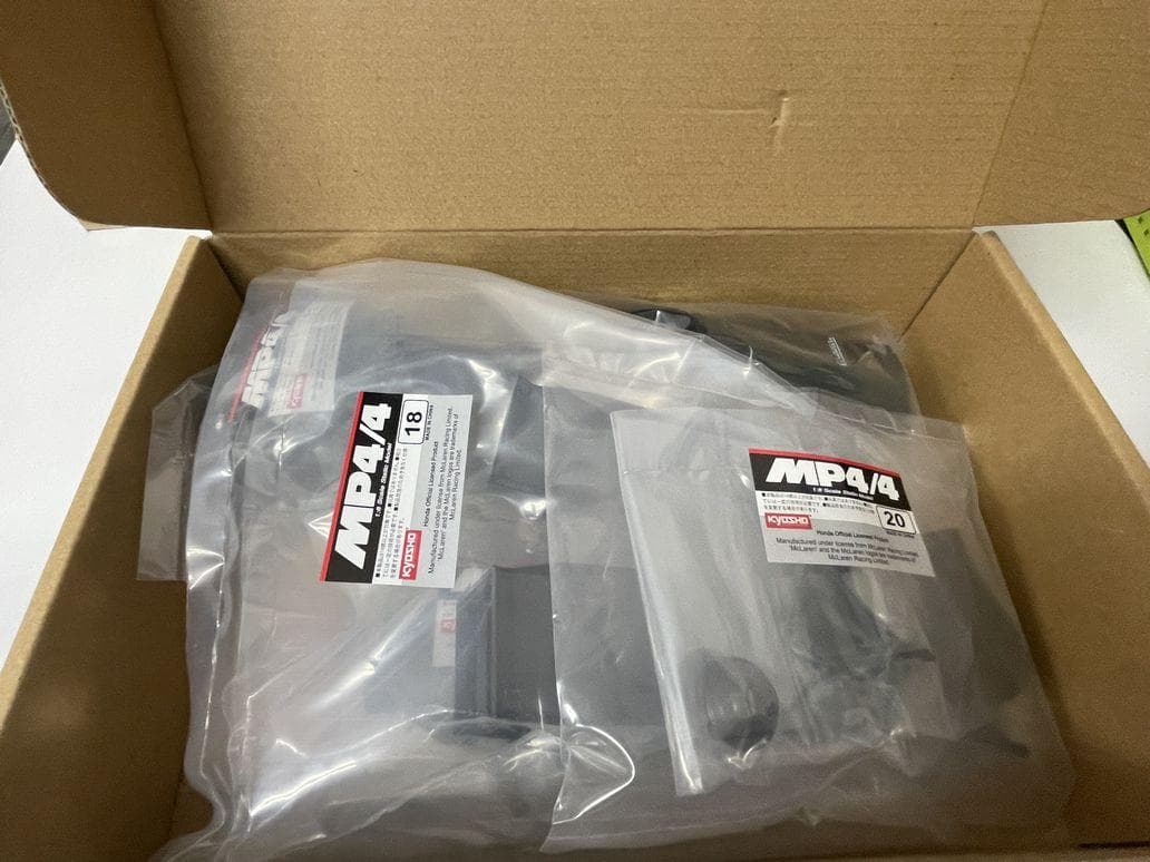 未使用 デアゴスティーニ マクラーレンホンダ MP4/4 1~50巻セット