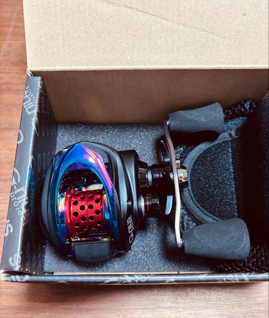 【値下げ中】グラビアス K.IMAE オーロラ KTF 8.1RH レッド