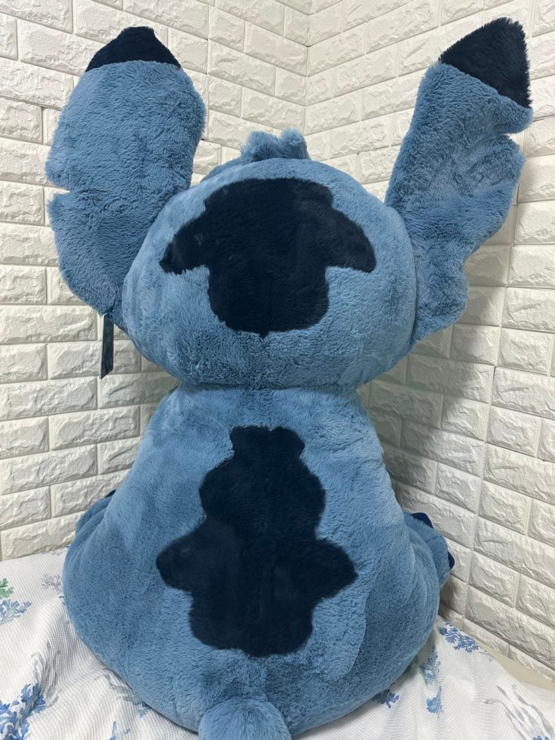 コストコ　スティッチ ぬいぐるみ ブランケット付き　おまけつき