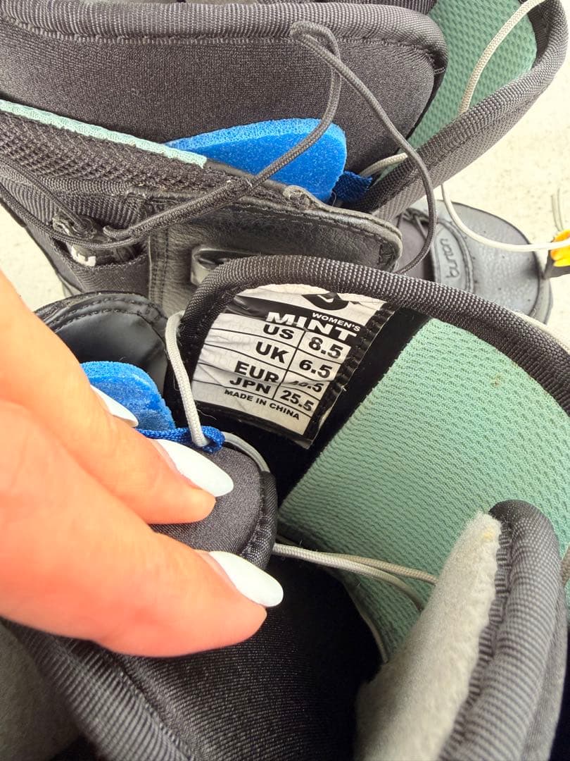 バートンブーツ25.5