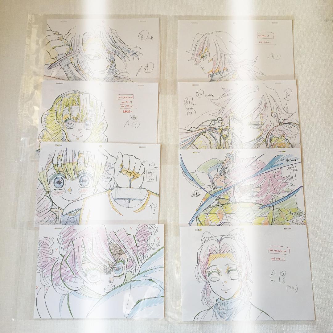 柱稽古編 複製原画 全37枚 鬼滅の刃 Blu-ray/DVD 特典