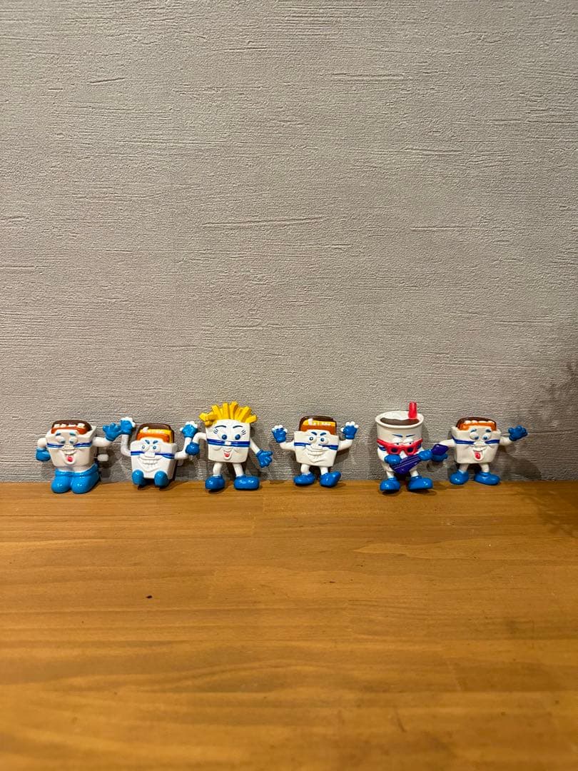 超レア　ホワイトキャッスル　White Castle ミールトイ　ビンテージ