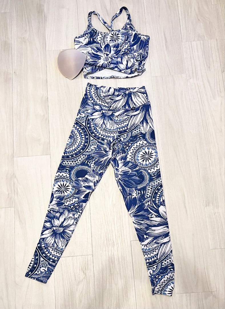 【ルイ】リンダワークス ヨガウェア 3点