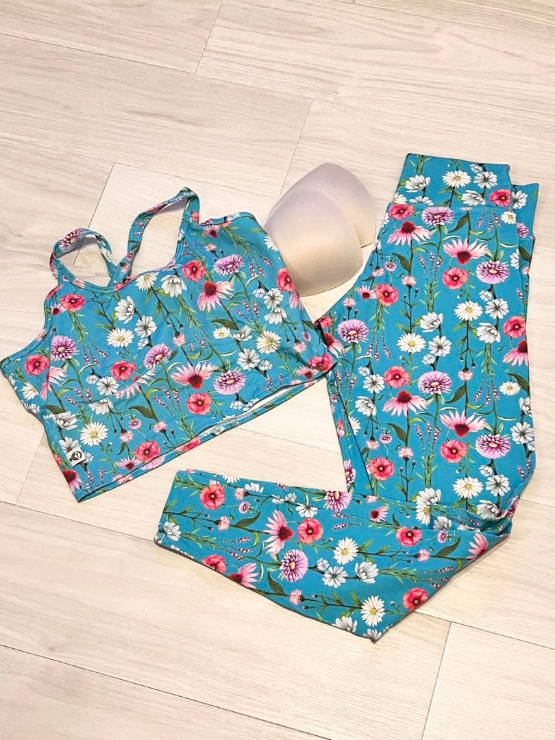 【ルイ】リンダワークス ヨガウェア 3点