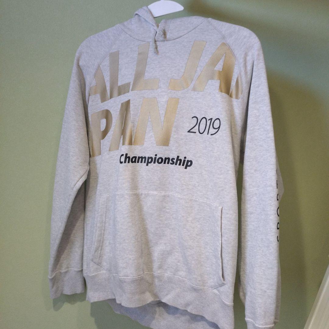 ALL JAPAN　国体パーカー　2019