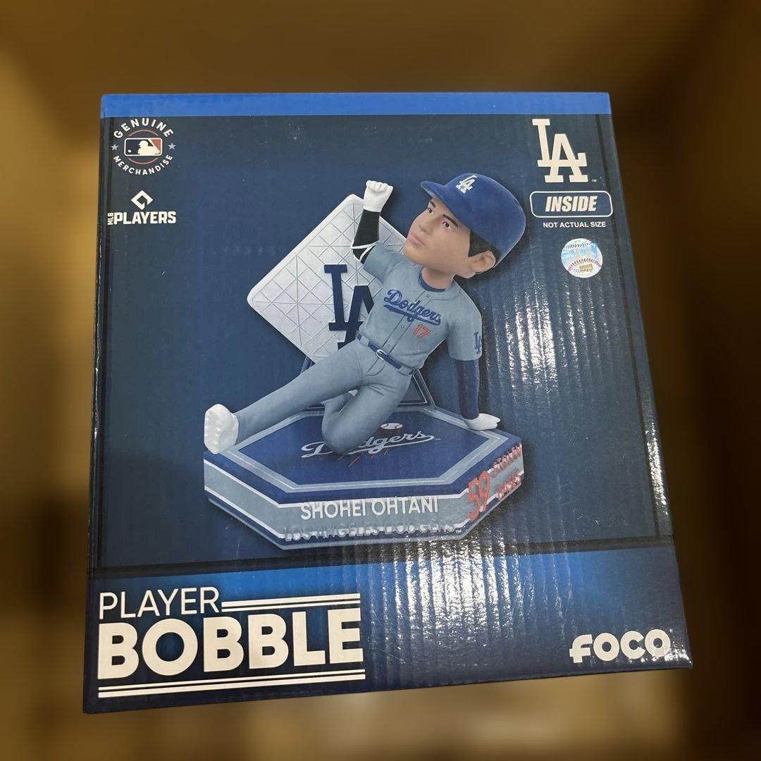 Shohei Ohtani ボブルヘッド フィギュア 17