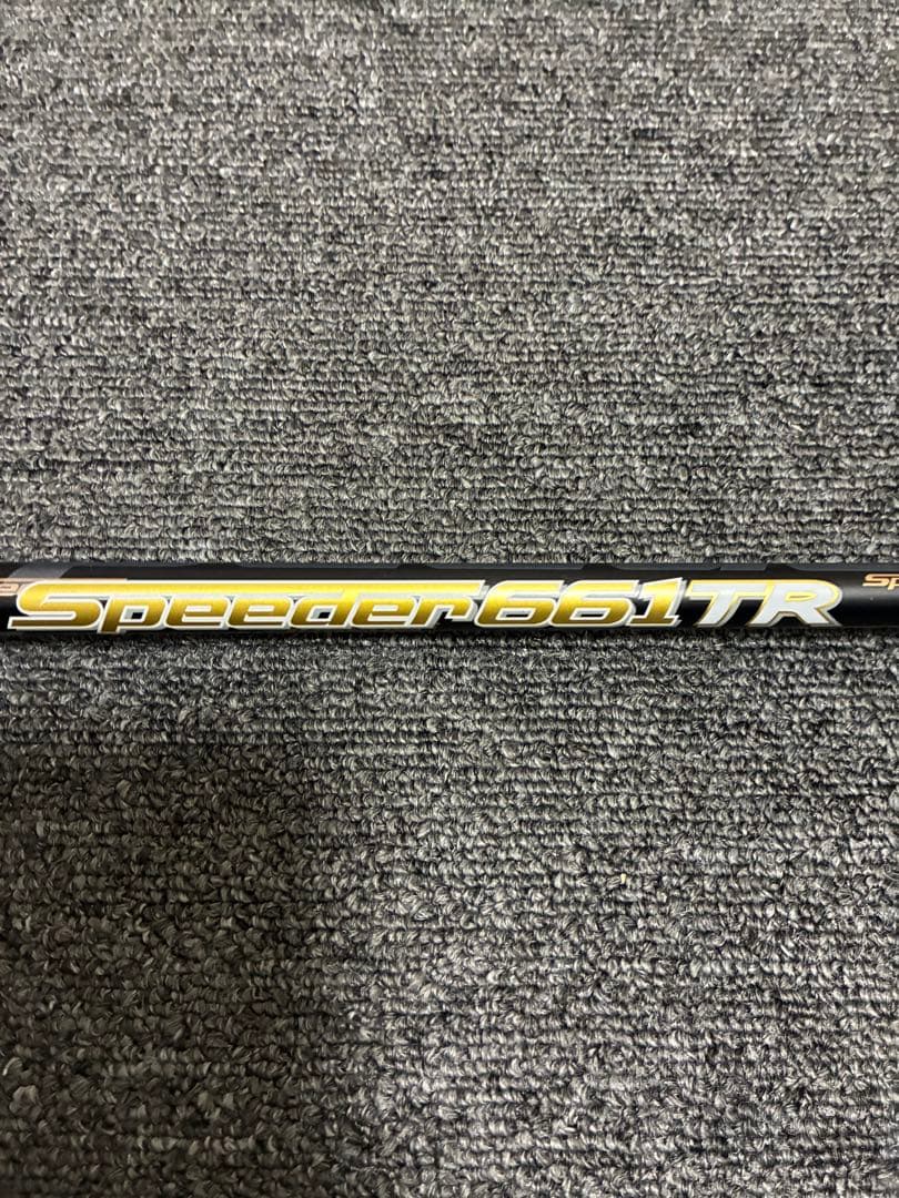 （希少）スピーダー661 TR X ピンスリーブ付　ドライバー用