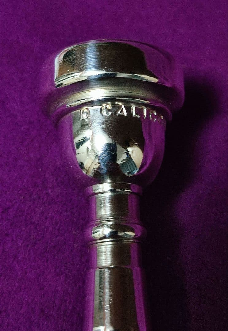 カリキオ トランペットマウスピース 1940年代